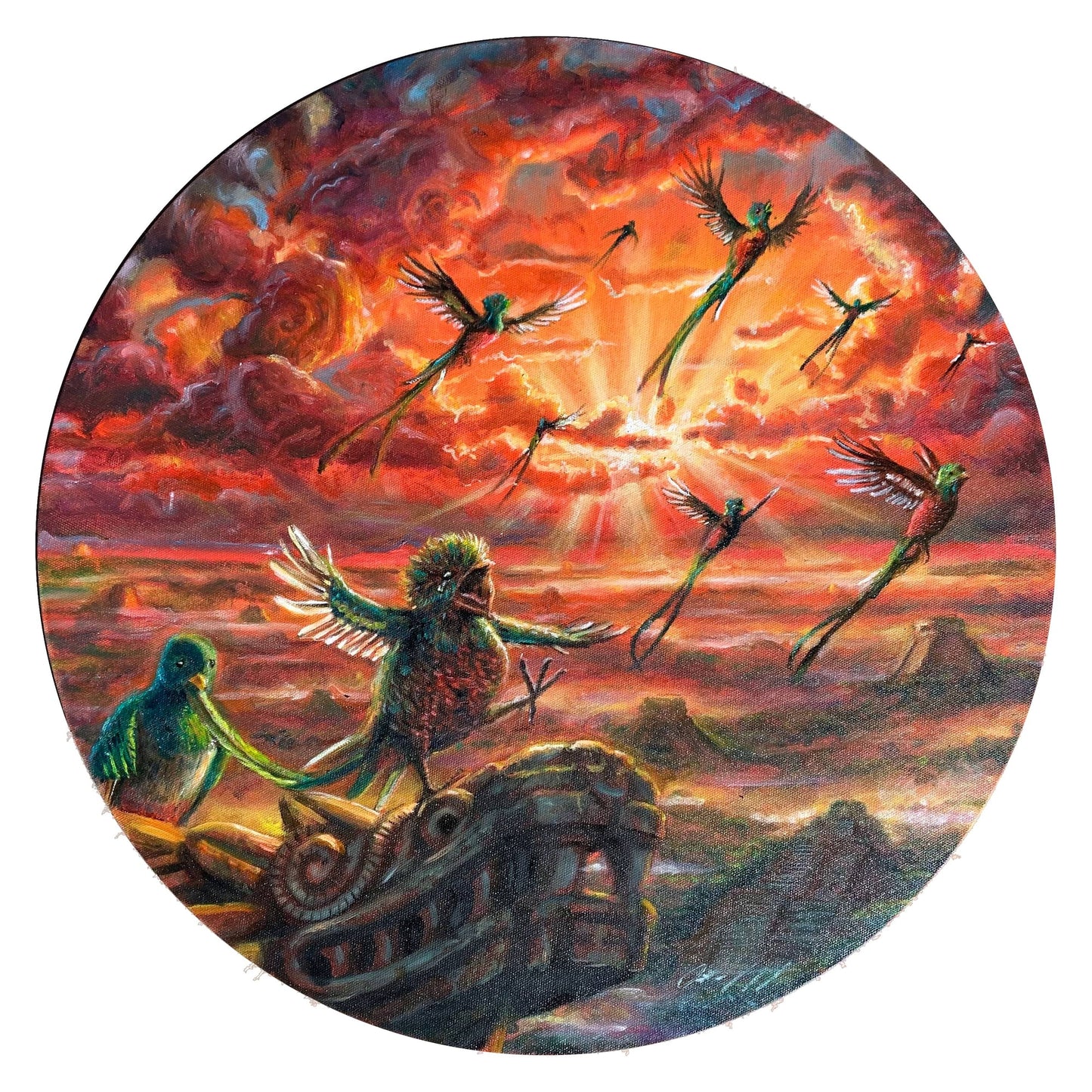 Quetzal Never Dies, Metamorphosis.