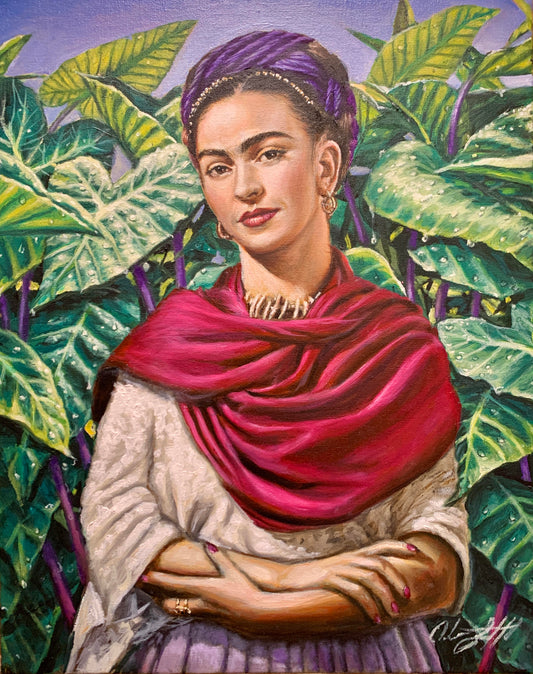 Portrait of Frida Kahlo