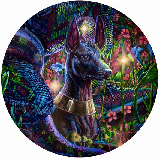 Xolotl (detail)