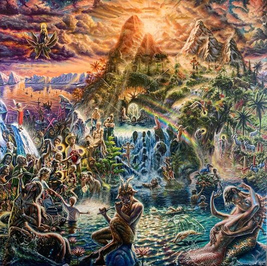 The Fountain of Eternal Life