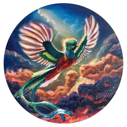 Quetzal Never Dies, Transcendence.